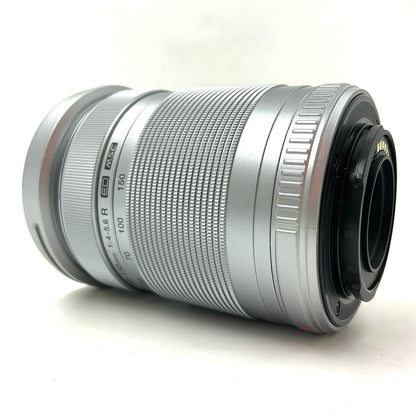 【全額返金保証】【最速発送】OLYMPUS M.ZUIKO DIGITAL ED 40-150mm F4.0-5.6 R [シルバー] 美品 動作確認済