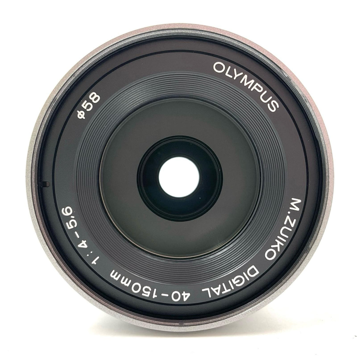 【全額返金保証】【最速発送】OLYMPUS M.ZUIKO DIGITAL ED 40-150mm F4.0-5.6 R [シルバー] 美品 動作確認済