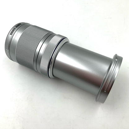 【全額返金保証】【最速発送】OLYMPUS M.ZUIKO DIGITAL ED 40-150mm F4.0-5.6 R [シルバー] 美品 動作確認済