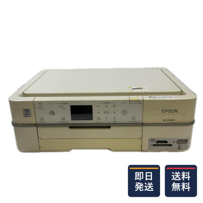 【最速発送】EPSON インクジェットA4プリンター EP-803AW【難有】