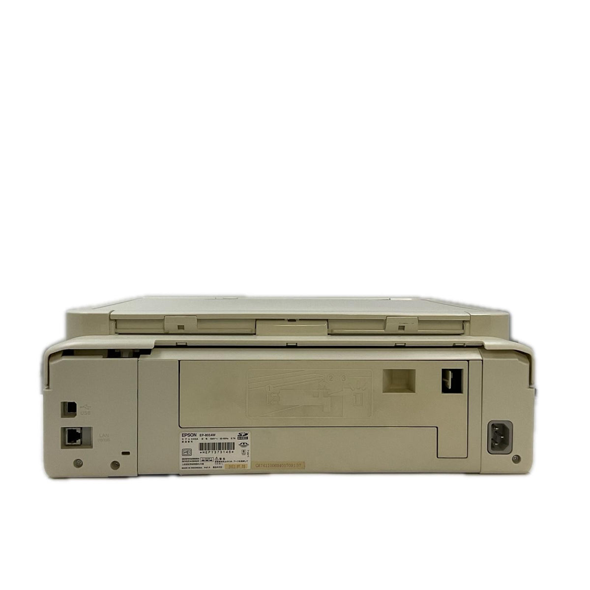 【最速発送】EPSON インクジェットA4プリンター EP-803AW【難有】