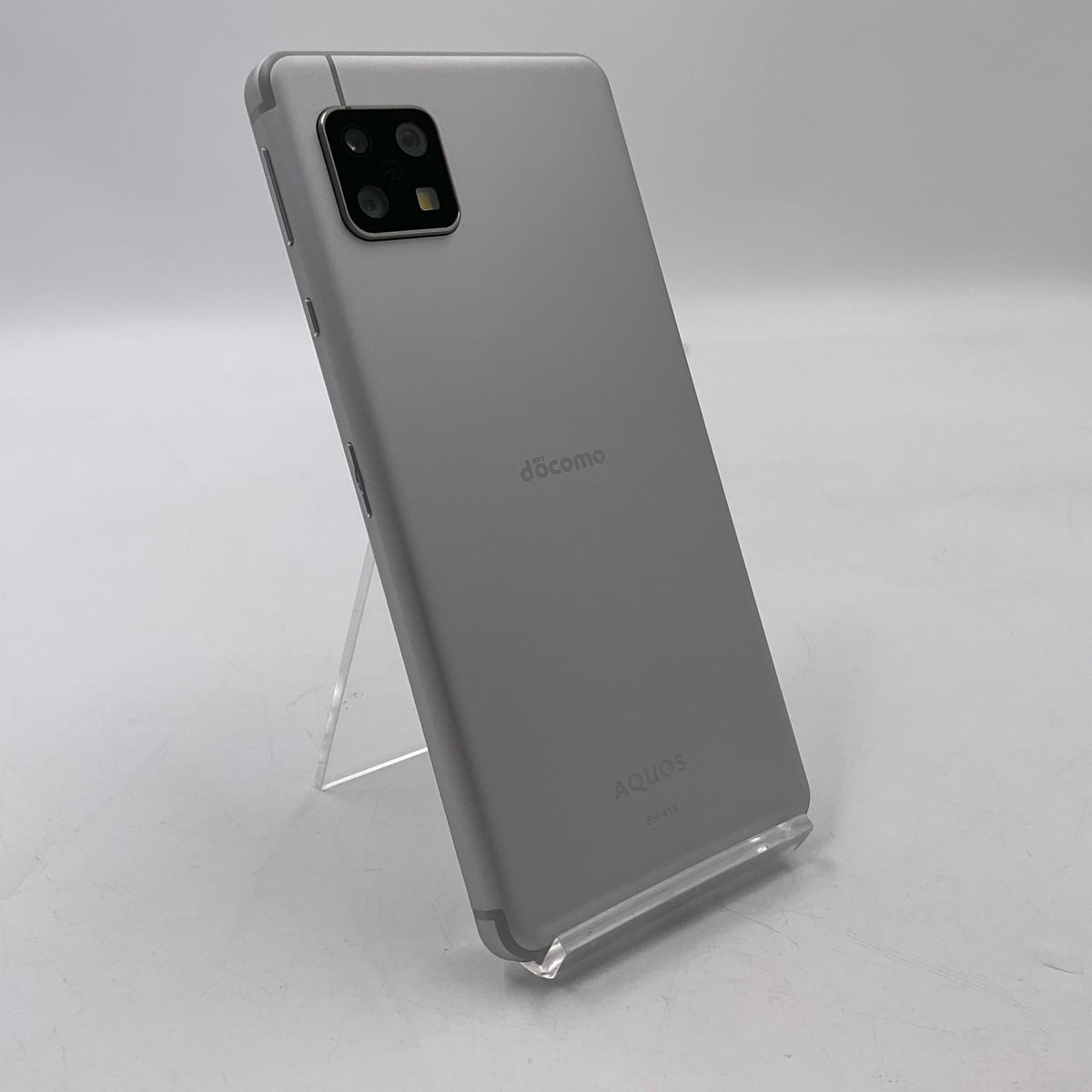 【全額返金保証】【最速発送】SHARP AQUOS sense4 64GB ライトカッパー docomo SH-41A 白ロム 動作確認済