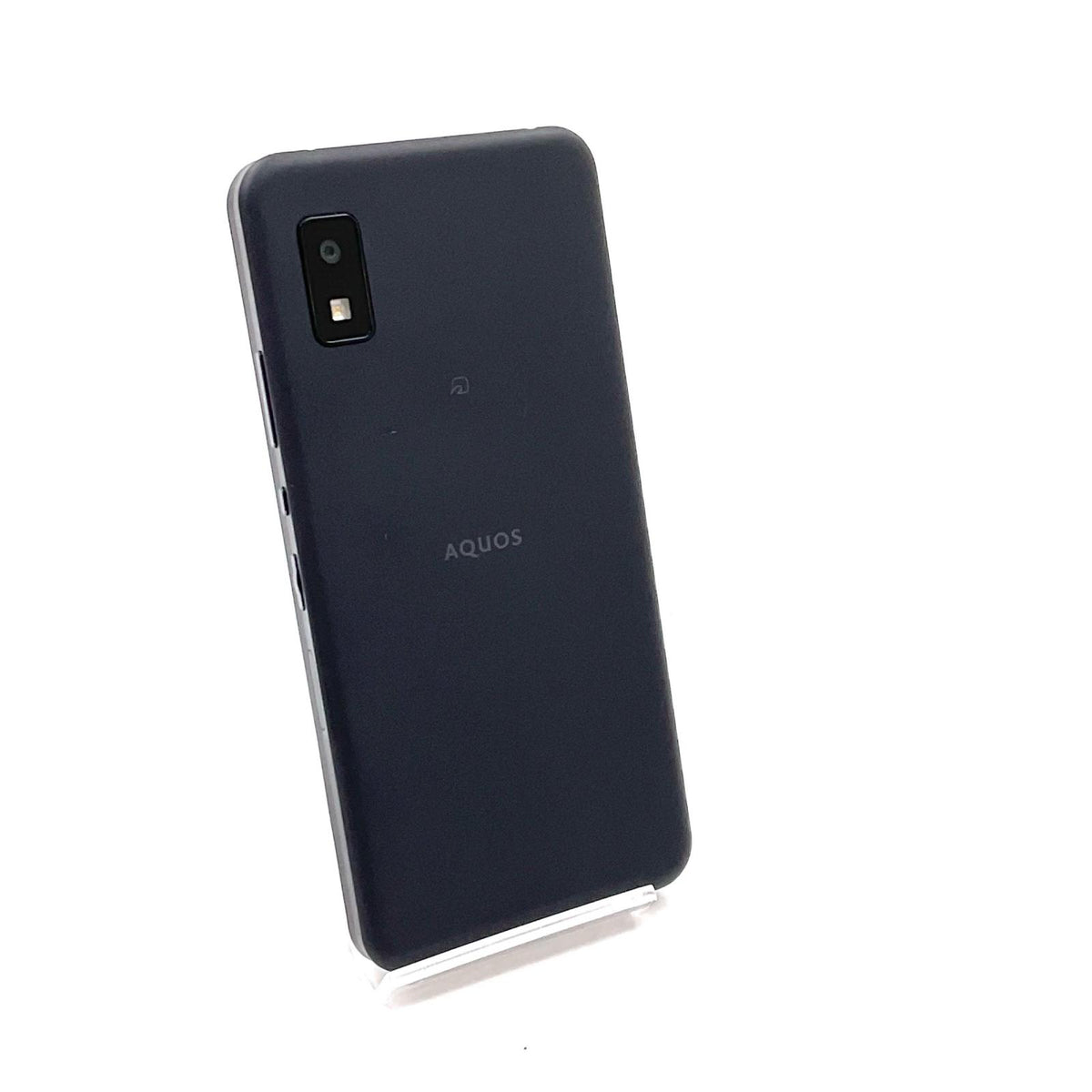 【全額返金保証】【最速発送】SHARP AQUOS wish 64GB チャコール Softbank A103SH 白ロム 美品 動作確認済