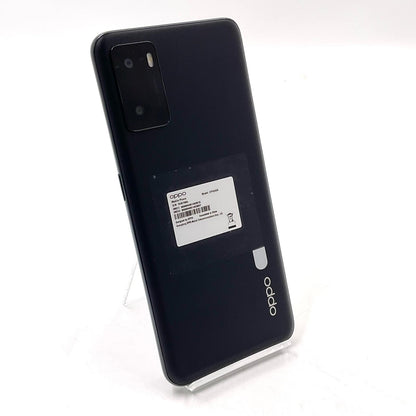 【全額返金保証】【最速発送】OPPO A 55ｓ　5G 64GB ブラック SIMフリー CPH2309 白ロム 美品 動作確認済