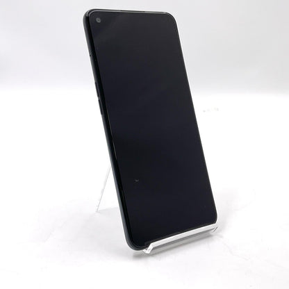 【全額返金保証】【最速発送】OPPO A 55ｓ　5G 64GB ブラック SIMフリー CPH2309 白ロム 美品 動作確認済