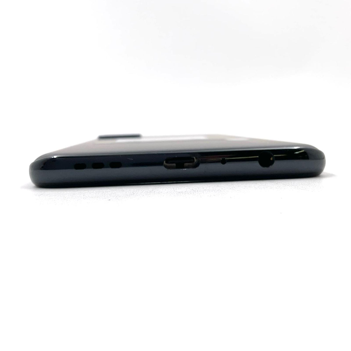 【全額返金保証】【最速発送】OPPO A 55ｓ　5G 64GB ブラック SIMフリー CPH2309 白ロム 美品 動作確認済