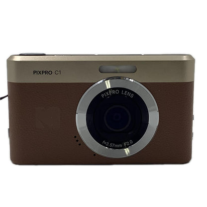 【全額返金保証】【最速発送】Kodak コンパクトデジタルカメラ PIXPRO C1 美品 動作確認済