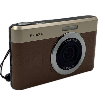 【全額返金保証】【最速発送】Kodak コンパクトデジタルカメラ PIXPRO C1 美品 動作確認済