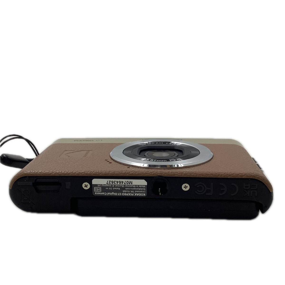 【全額返金保証】【最速発送】Kodak コンパクトデジタルカメラ PIXPRO C1 美品 動作確認済