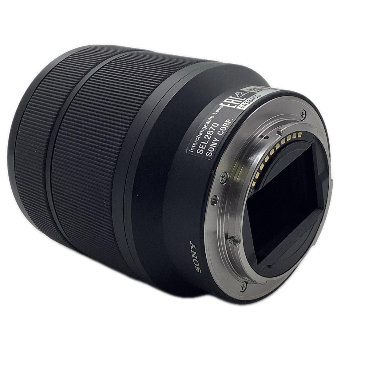【全額返金保証】【最速発送】Sony FE 28-70mm F3.5-5.6 OSS SEL2870 美品 動作確認済