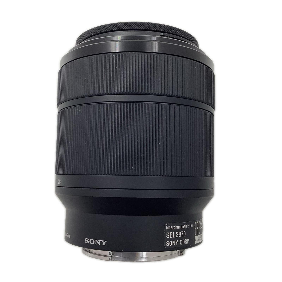 【全額返金保証】【最速発送】Sony FE 28-70mm F3.5-5.6 OSS SEL2870 美品 動作確認済