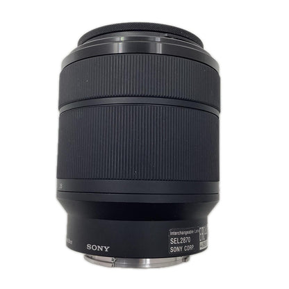 【全額返金保証】【最速発送】Sony FE 28-70mm F3.5-5.6 OSS SEL2870 美品 動作確認済