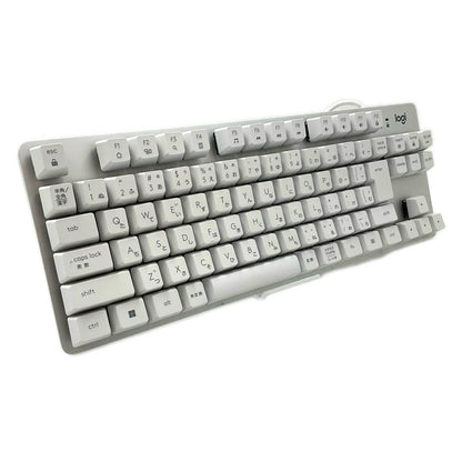 【全額返金保証】【最速発送】Logicool K835TKL YU0045 美品 動作確認済