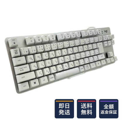 【全額返金保証】【最速発送】Logicool K835TKL YU0045 美品 動作確認済