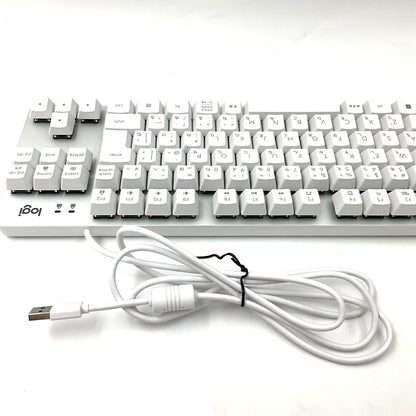 【全額返金保証】【最速発送】Logicool K835TKL YU0045 美品 動作確認済