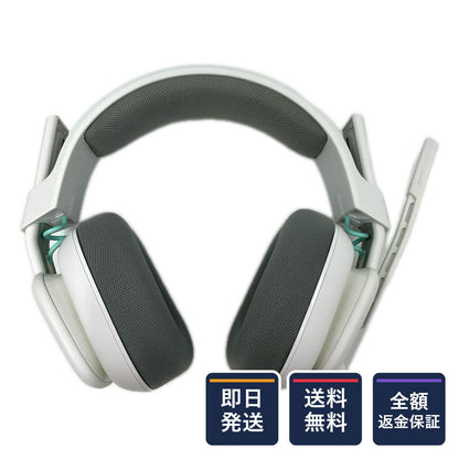 【全額返金保証】【最速発送】Logicool ASTRO A10 Gen 2 Gaming Headset A10G2WH 美品 動作確認済
