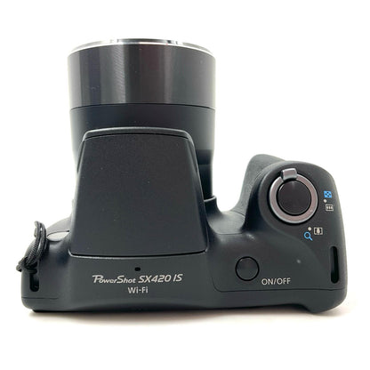 【全額返金保証】【最速発送】Canon コンパクトデジタルカメラ PowerShot SX420 IS 美品 動作確認済