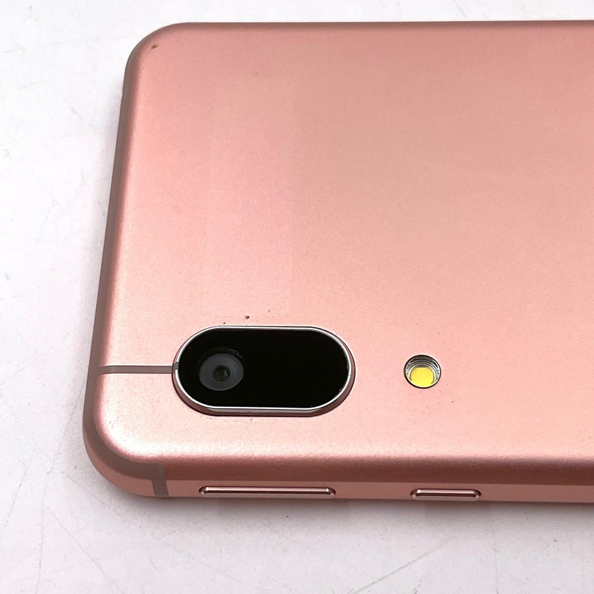 【全額返金保証】【最速発送】SHARP AQUOS sense3 basic 32GB ライトカッパー au SHV48 白ロム 動作確認済