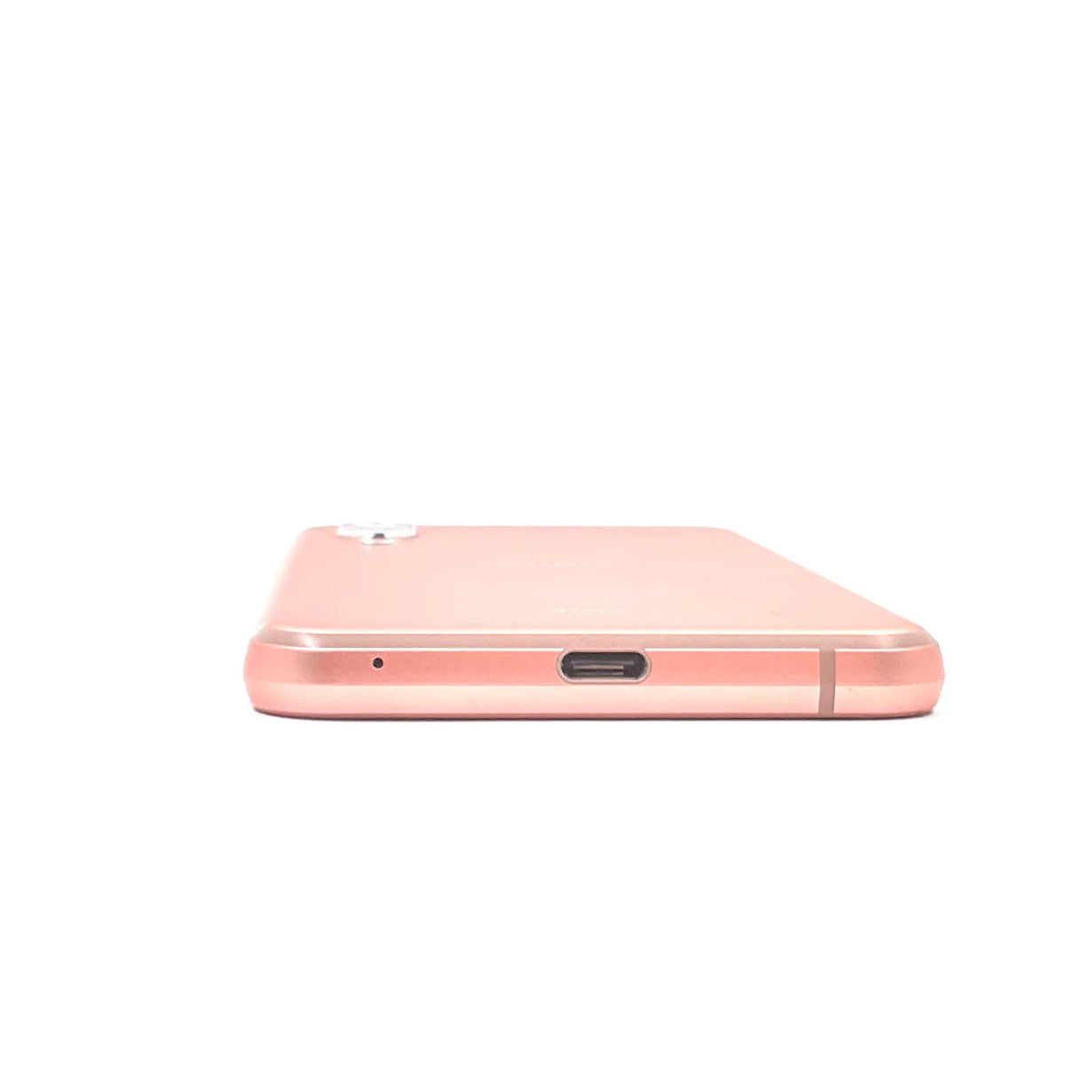 【全額返金保証】【最速発送】SHARP AQUOS sense3 basic 32GB ライトカッパー au SHV48 白ロム 動作確認済