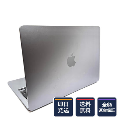 【全額返金保証】【最速発送】Apple MacBook Air 13.6インチ 2022 Apple M2 8GB 256GB スペースグレイ 93% 動作確認済
