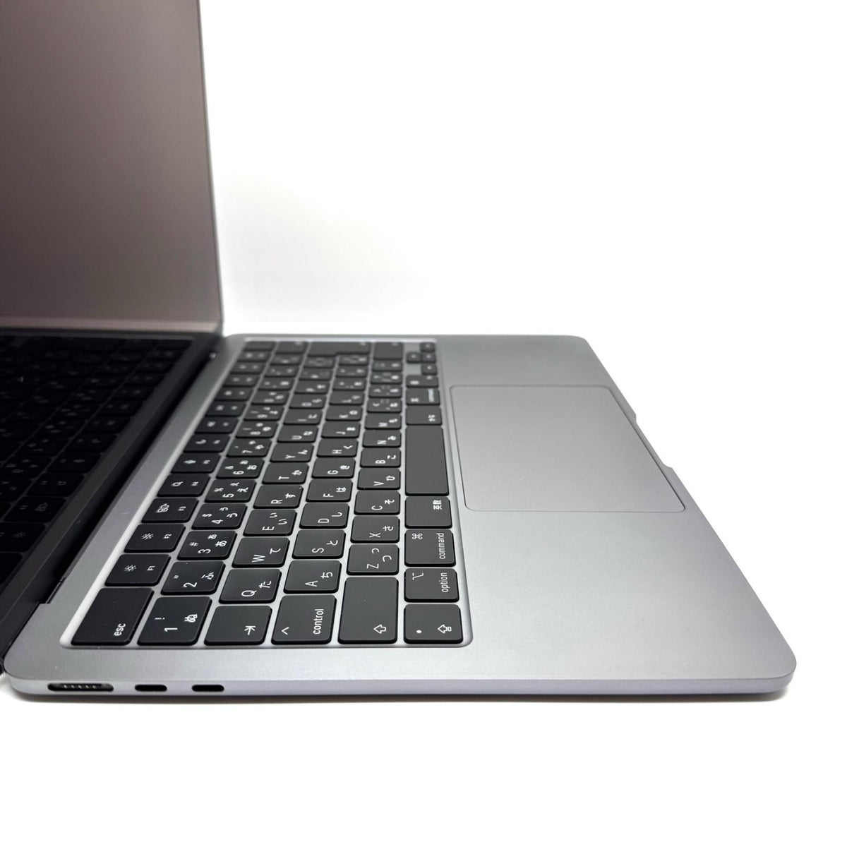 【全額返金保証】【最速発送】Apple MacBook Air 13.6インチ 2022 Apple M2 8GB 256GB スペースグレイ 93% 動作確認済