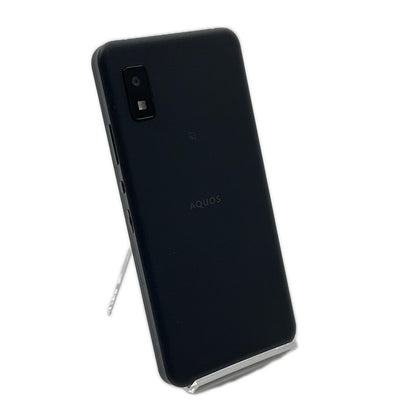 【全額返金保証】【最速発送】SHARP AQUOS wish 64GB チャコール Softbank SIMフリー A104SH 白ロム 美品 動作確認済