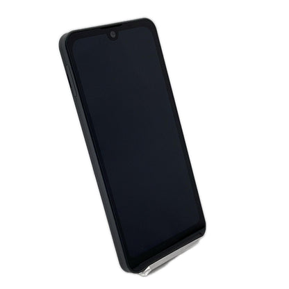 【全額返金保証】【最速発送】SHARP AQUOS wish 64GB チャコール Softbank SIMフリー A104SH 白ロム 美品 動作確認済