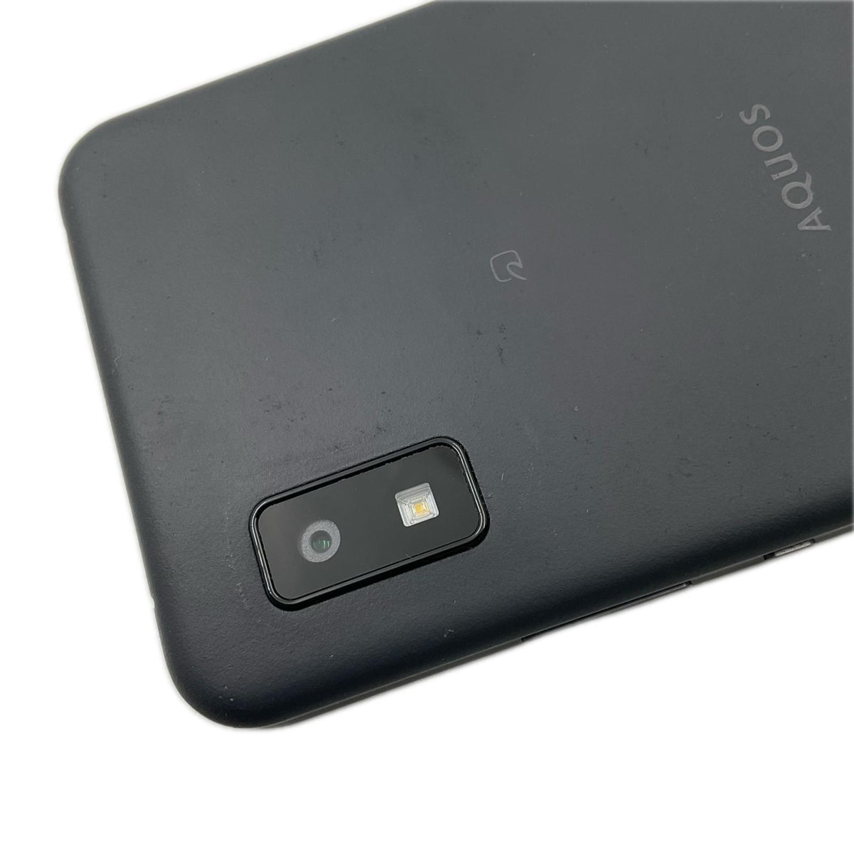 【全額返金保証】【最速発送】SHARP AQUOS wish 64GB チャコール Softbank SIMフリー A104SH 白ロム 美品 動作確認済