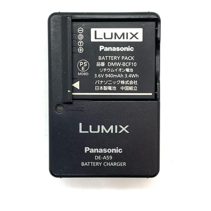 【全額返金保証】【最速発送】Panasonic コンパクトデジタルカメラ LUMIX DMC-FX70 プレシャスシルバー 動作確認済