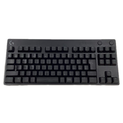 【全額返金保証】【最速発送】Logicool PRO 有線ゲーミングキーボード YU0039 動作確認済