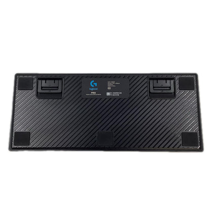 【全額返金保証】【最速発送】Logicool PRO 有線ゲーミングキーボード YU0039 動作確認済