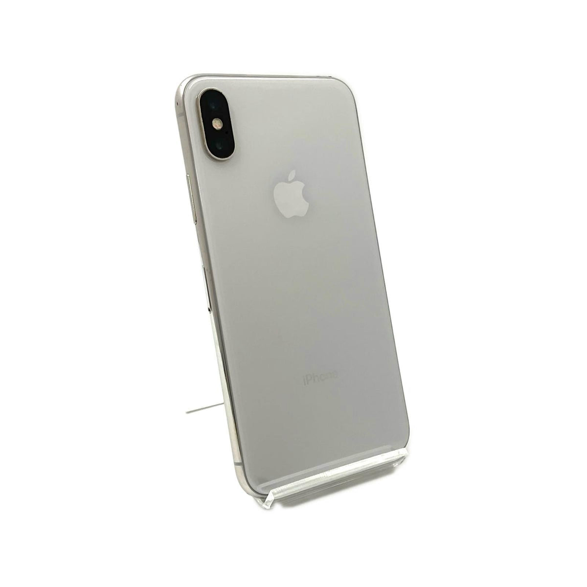 【最速発送】Apple iPhone iPhone X 256GB シルバー Softbank 白ロム【難有】 70%