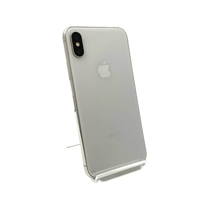 【最速発送】Apple iPhone iPhone X 256GB シルバー Softbank 白ロム【難有】 70%