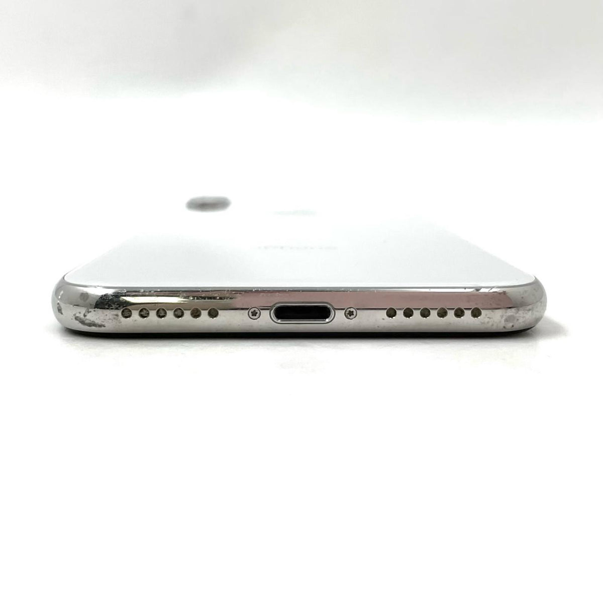 【最速発送】Apple iPhone iPhone X 256GB シルバー Softbank 白ロム【難有】 70%
