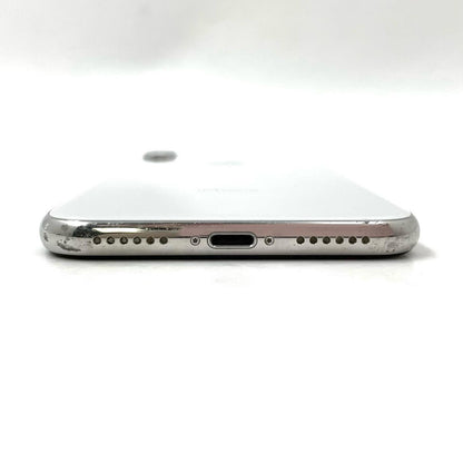 【最速発送】Apple iPhone iPhone X 256GB シルバー Softbank 白ロム【難有】 70%