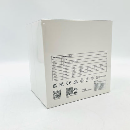 【全額返金保証】【最速発送】NiPoGi Mini PC AK1PLUS Intel Pentium Silver N5030 12GB SSD 256GB 新品未開封 即納OK