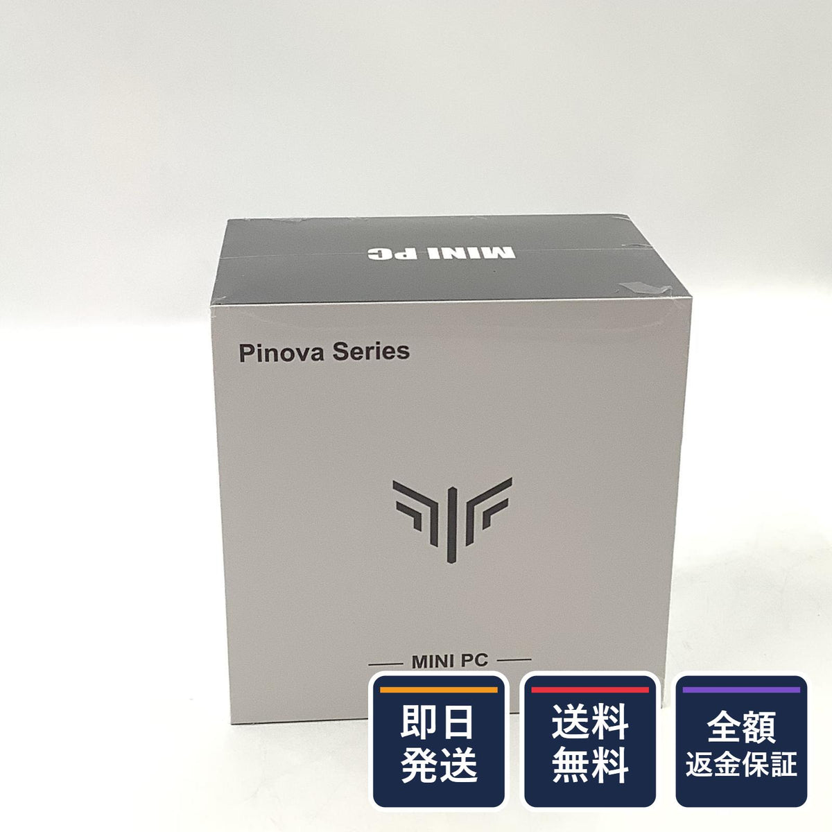 【全額返金保証】【最速発送】NiPoGi Mini PC P2 AMD Ryzen 3300U 16GB SSD 256GB 新品未開封 即納OK