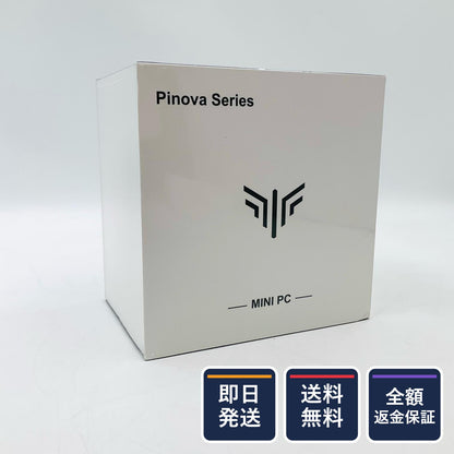 【全額返金保証】【最速発送】NiPoGi Mini PC P2 AMD Ryzen 3300U 16GB SSD 256GB 新品未開封 即納OK