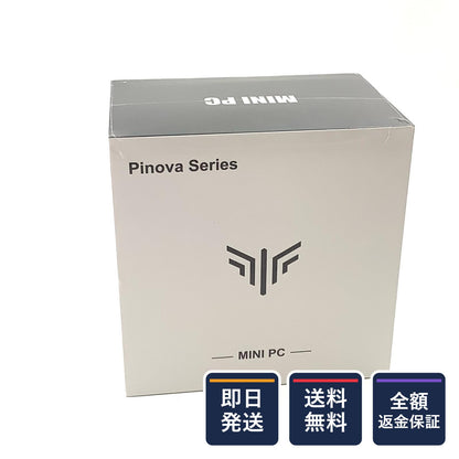 【全額返金保証】【最速発送】NiPoGi Mini PC P2 AMD Ryzen 3300U 16GB SSD 256GB 新品未開封 即納OK