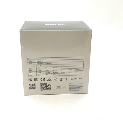 【全額返金保証】【最速発送】NiPoGi Mini PC P2 AMD Ryzen 3300U 16GB SSD 256GB 新品未開封 即納OK