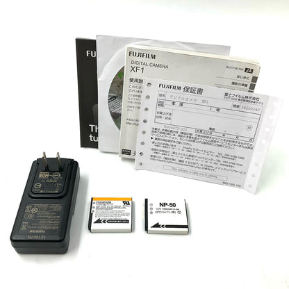 【最速発送】FUJIFILM コンパクトデジタルカメラ XF1 [ブラック]【難有】
