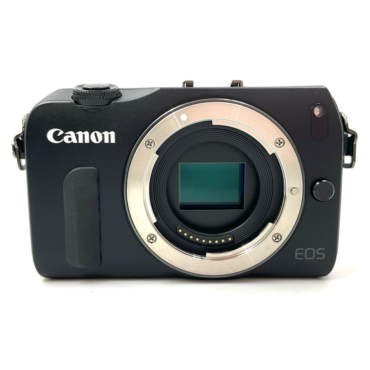 【全額返金保証】【最速発送】Canon デジタル一眼 EOS M ボディ ブラック 美品 動作確認済