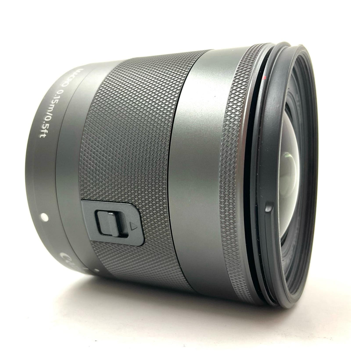 【全額返金保証】【最速発送】Canon EF-M11-22mm F4-5.6 IS STM 美品 動作確認済