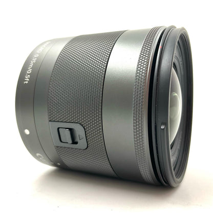 【全額返金保証】【最速発送】Canon EF-M11-22mm F4-5.6 IS STM 美品 動作確認済