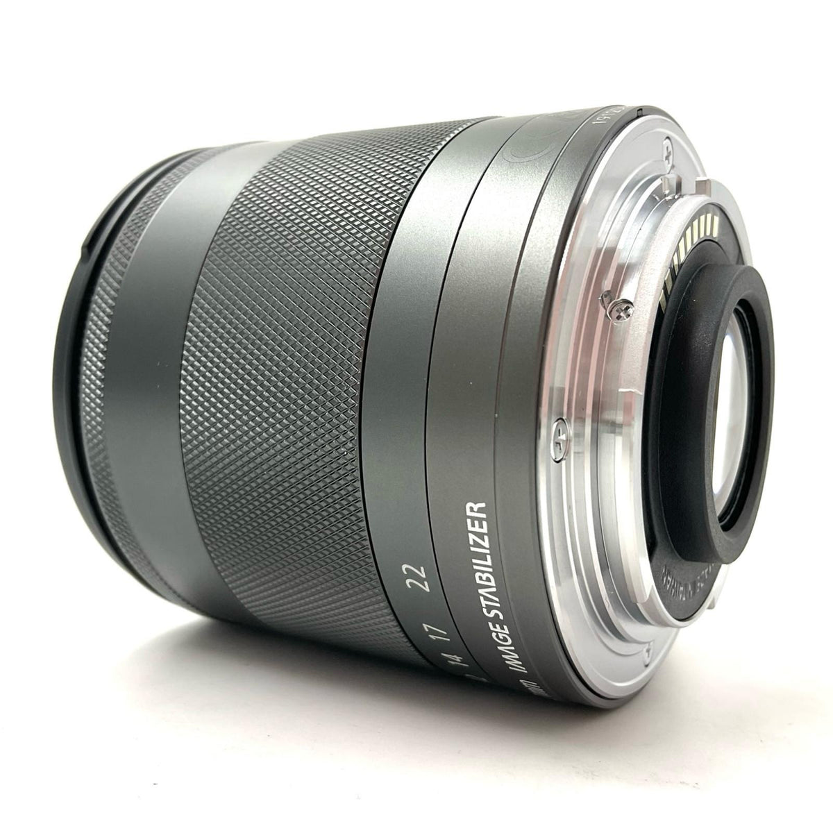 【全額返金保証】【最速発送】Canon EF-M11-22mm F4-5.6 IS STM 美品 動作確認済