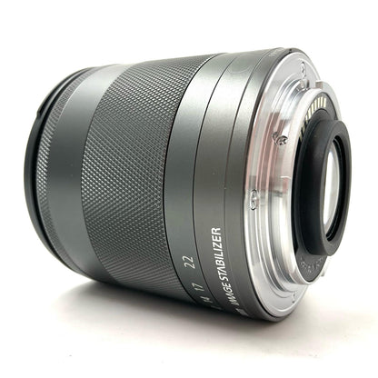 【全額返金保証】【最速発送】Canon EF-M11-22mm F4-5.6 IS STM 美品 動作確認済
