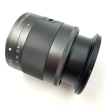 【全額返金保証】【最速発送】Canon EF-M11-22mm F4-5.6 IS STM 美品 動作確認済