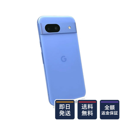 【全額返金保証】【最速発送】Google Pixel 8a 128GB ベイ SIMフリー G576D 動作確認済