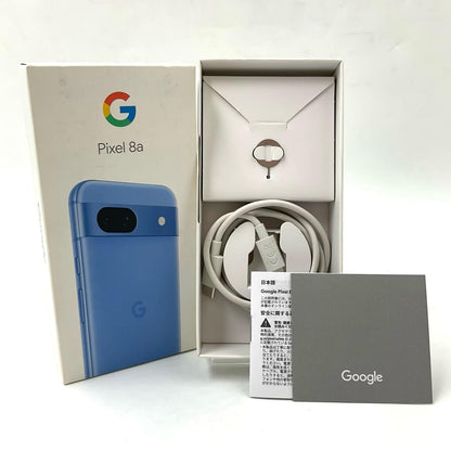 【全額返金保証】【最速発送】Google Pixel 8a 128GB ベイ SIMフリー G576D 動作確認済
