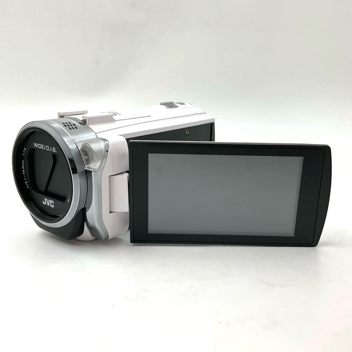 【最速発送】JVC Everio GZ-E765-W [シルキーホワイト]【難有】
